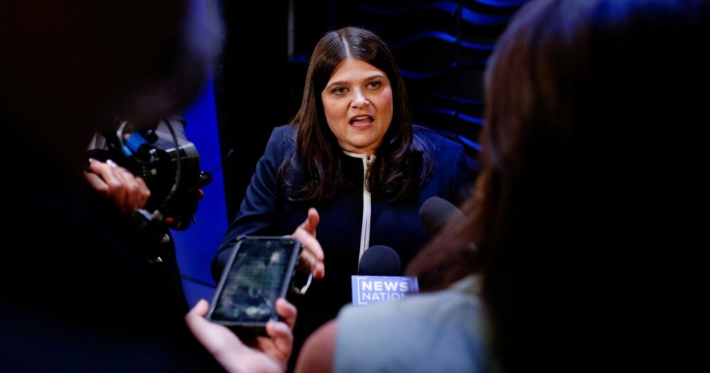Michigan Sen. Gary Peters backs Democratic Rep. Haley Stevens in contentious race to succeed him