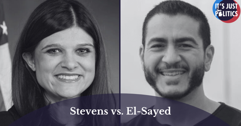 Haley Stevens and Abdul El-Sayed face off in televised debate