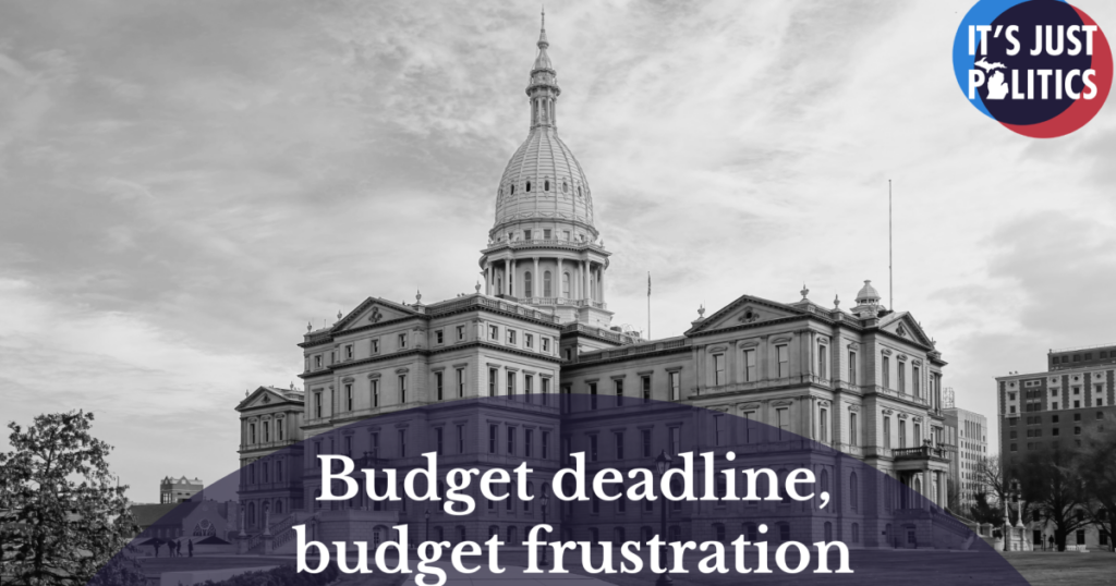 In Lansing, a budget deadline comes and soon passes