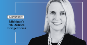 Michigan's 7th District Democratic primary: Meet candidate Bridget Brink