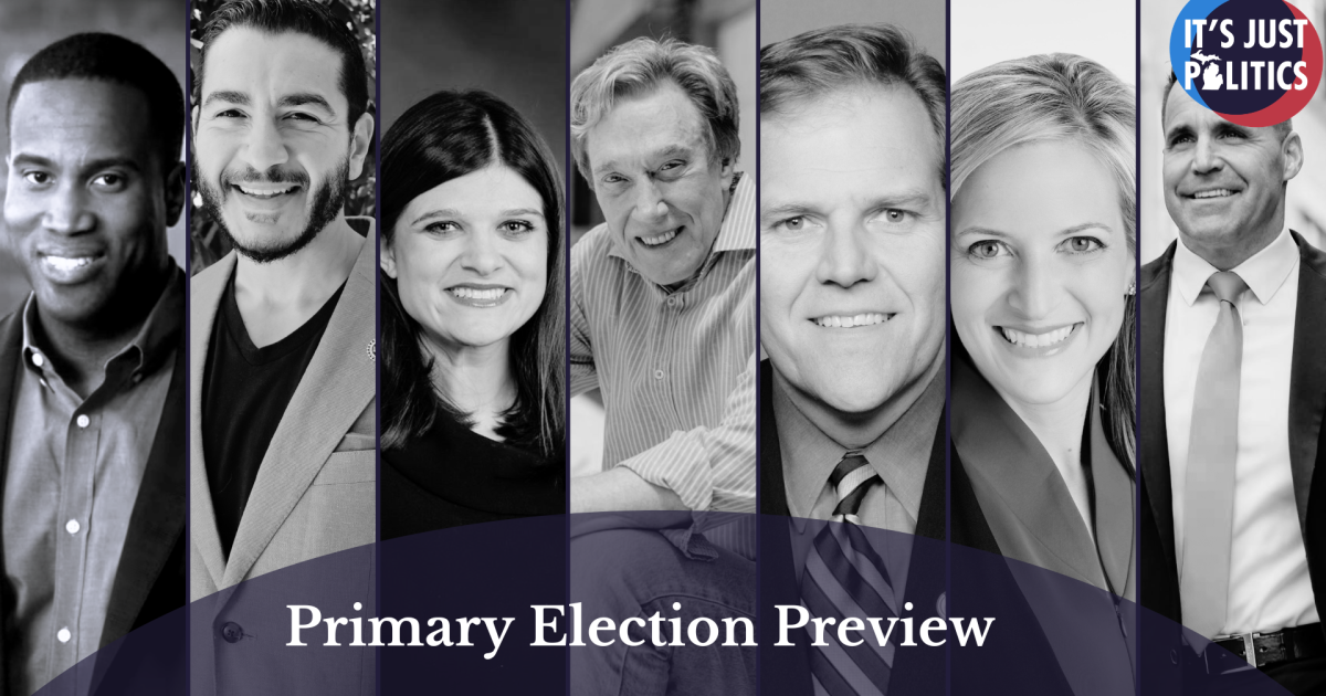where the primary election stands in Michigan