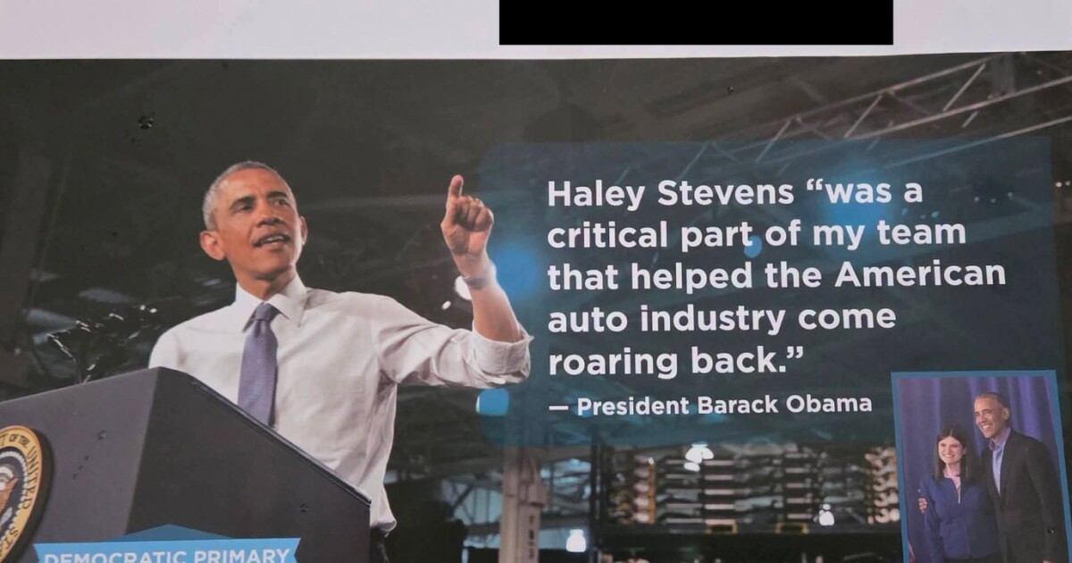 Where does Barack Obama stand on Michigan’s Senate race?