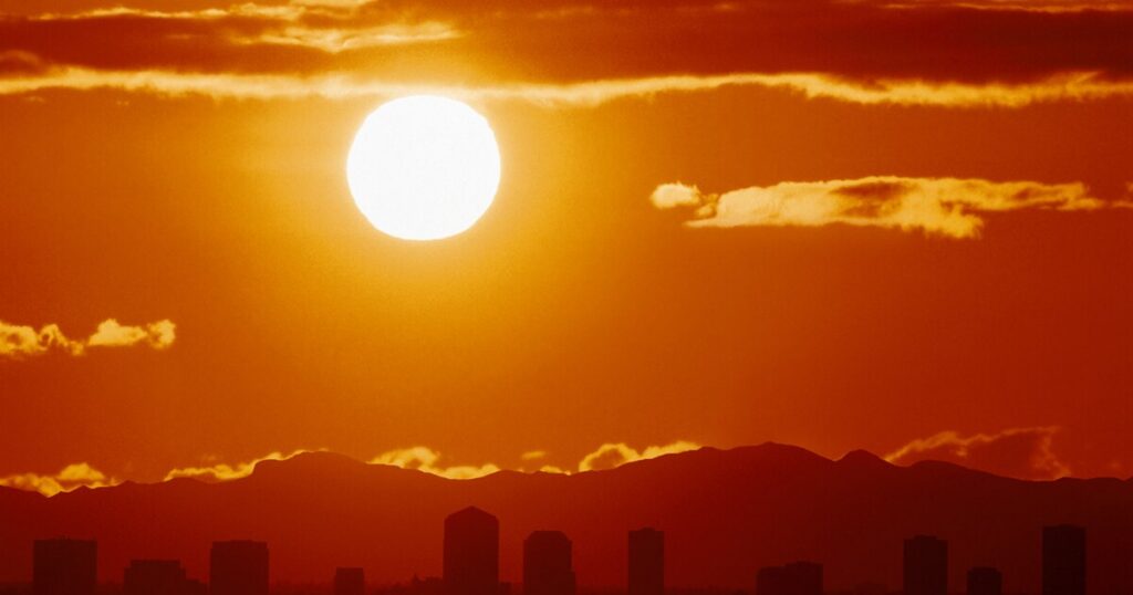 Phoenix overnight lows have broken multiple records this summer