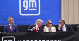 Trump defends his tariffs during Michigan visit even as businesses say they've hurt the state