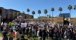 Report shows crowd control measures, 'misuse of force' by police during ICE-related protests