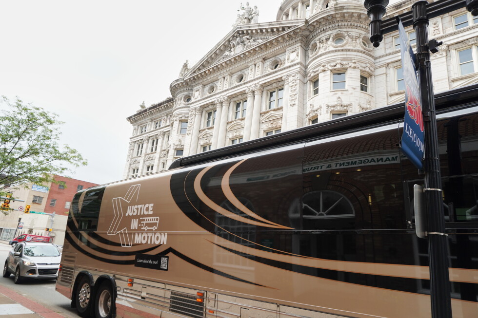 Former judges go on tour to bolster the rule of law and repel attacks