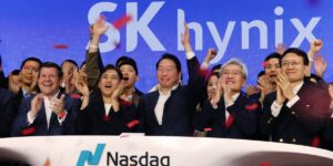 SK Hynix Posts Record Slump After US Debut Euphoria