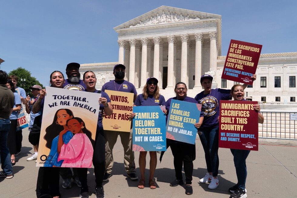 Supreme Court gives Trump key immigration wins