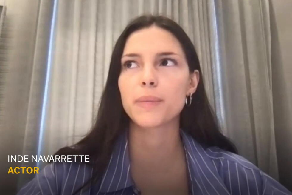 Inde Navarette says working on 'Obsession' unlocked a newfound confidence within herself