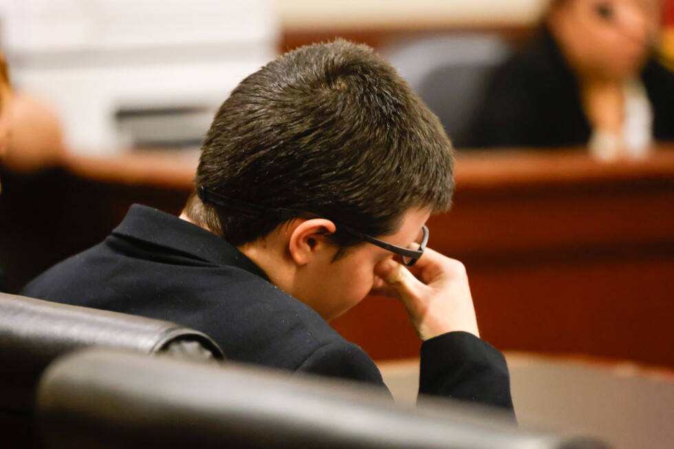 Teen gets life without parole in deadly Georgia high school shooting