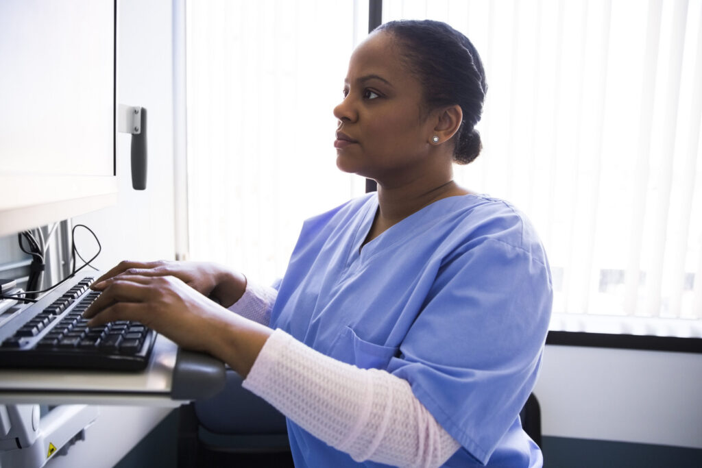 Graduate-level programs such as nursing are, for now, considered “professional” degrees by the U.S. Department of Education after a court order in late June halted the agency’s new “professional” definition while a legal challenge unfolds. (Photo by Getty Images)