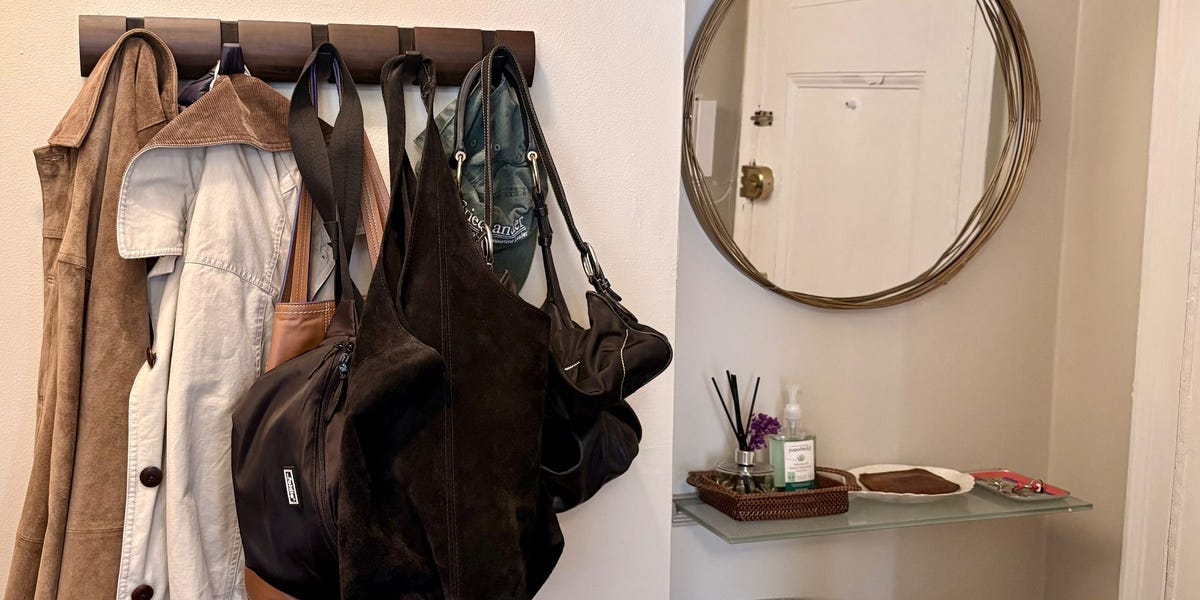 I Organized My Narrow Entryway — These 6 Picks Make It Work