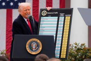 Trump imposes 50% US tariffs on most Canadian goods