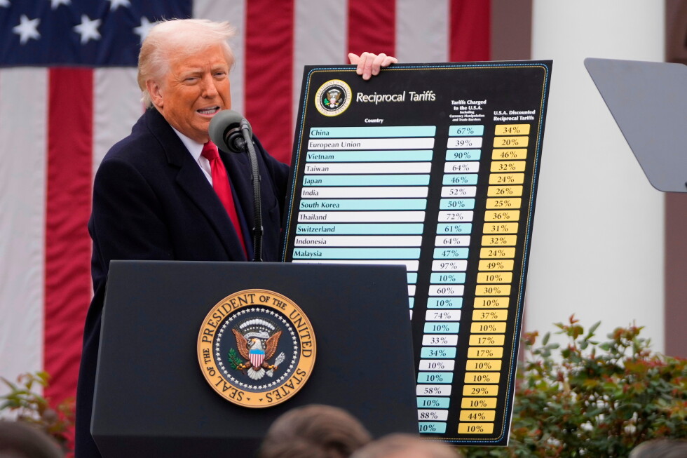 Trump imposes 50% US tariffs on most Canadian goods