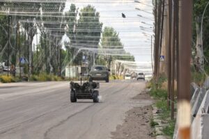 Ukrainian ground robot maker doubles production, eyes ventures with foreign partners