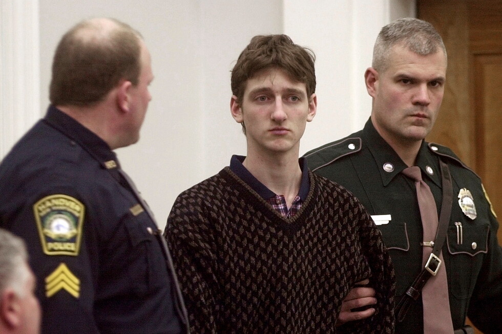 Vermont man who killed Dartmouth professors gets parole chance in 20 years