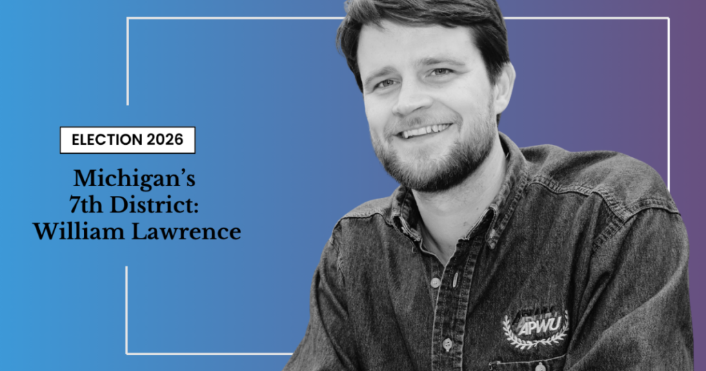 Michigan's 7th District Democratic primary: Meet candidate William Lawrence