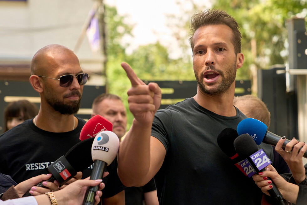 Attorneys for Andrew and Tristan Tate argue for release amid UK extradition fight