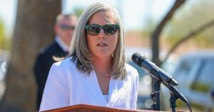Mayes says she'll have an announcement about investigation into Hobbs before election