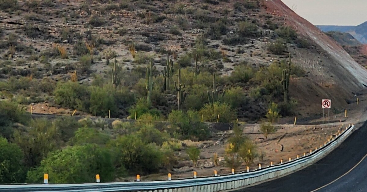 Arizona roads get a D+ in new infrastructure report. See how the state rates in all 11 categories