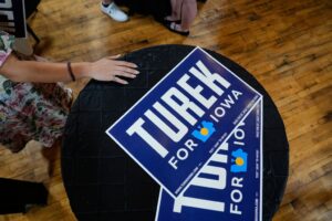 Fact check: Ashley Hinson’s attack ad misrepresents Josh Turek