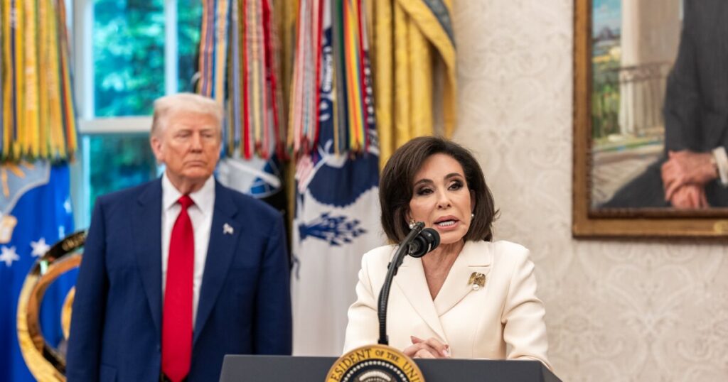 Jeanine Pirro faces bar complaint over seeking charges against Arizona's Sen. Kelly, others