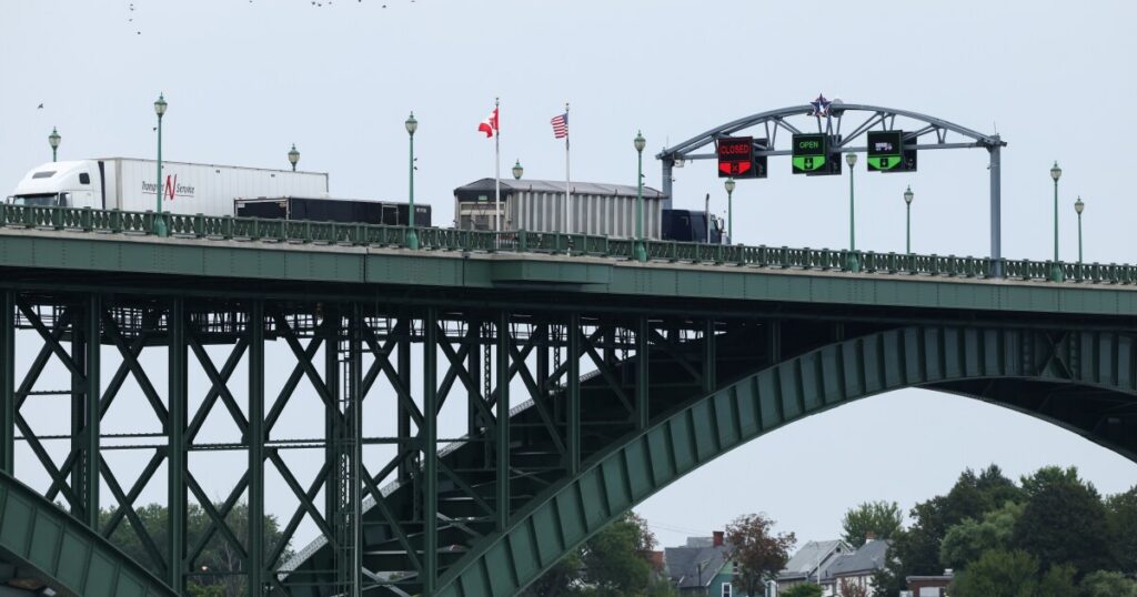 Canada hits back at the U.S. with tariffs as the countries' trade fight escalates