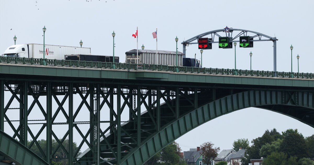 Canada hits back at the U.S. with tariffs as the countries' trade fight escalates