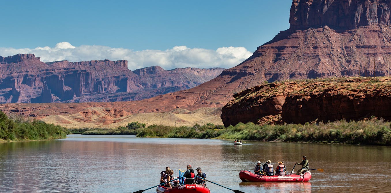 Small businesses at the gateways to America’s national parks face 4 big risks – including changing boundaries and extreme weather