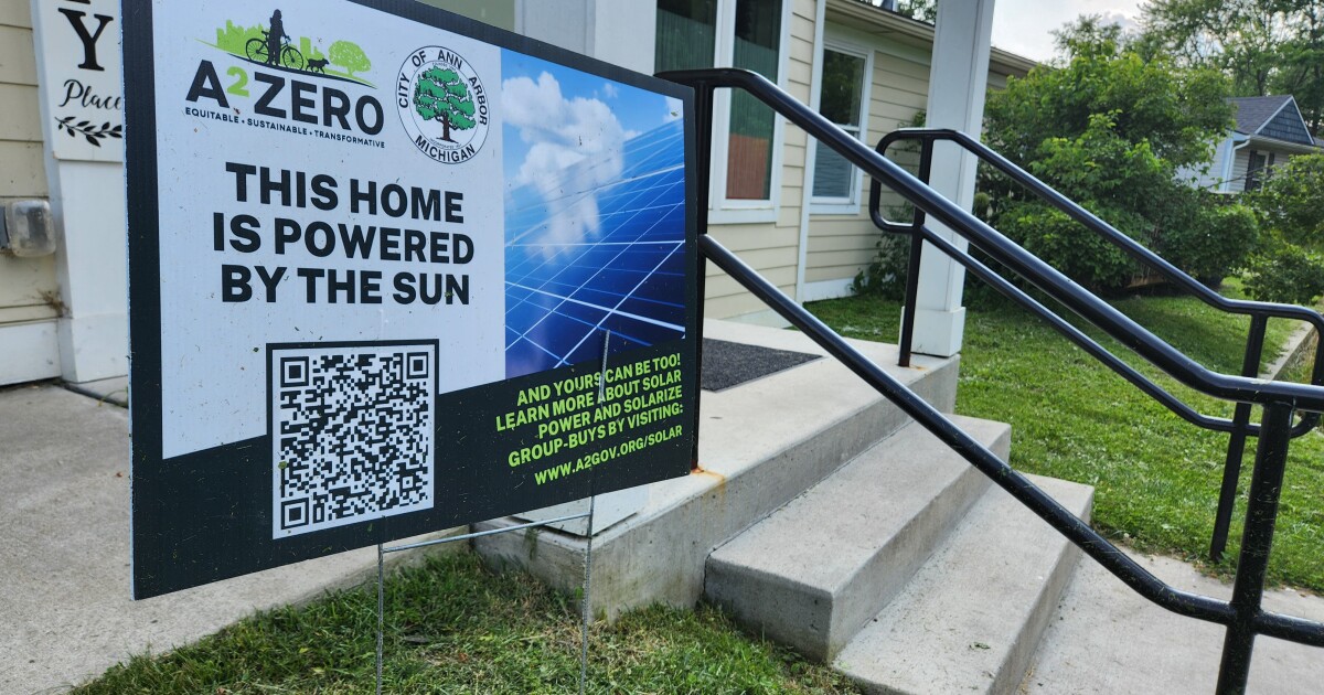 DTE-funded group sues Ann Arbor after it approves November ballot question for city-owned utility
