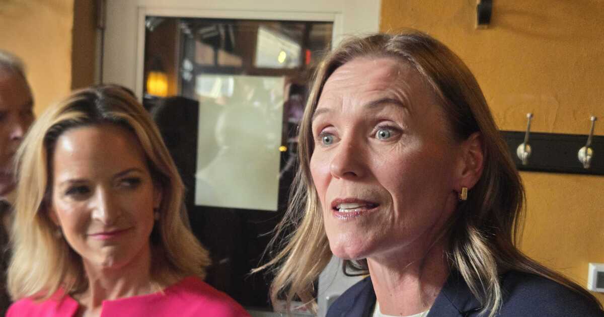 Jocelyn Benson picks MI Senate Majority Leader Winnie Brinks for lieutenant governor