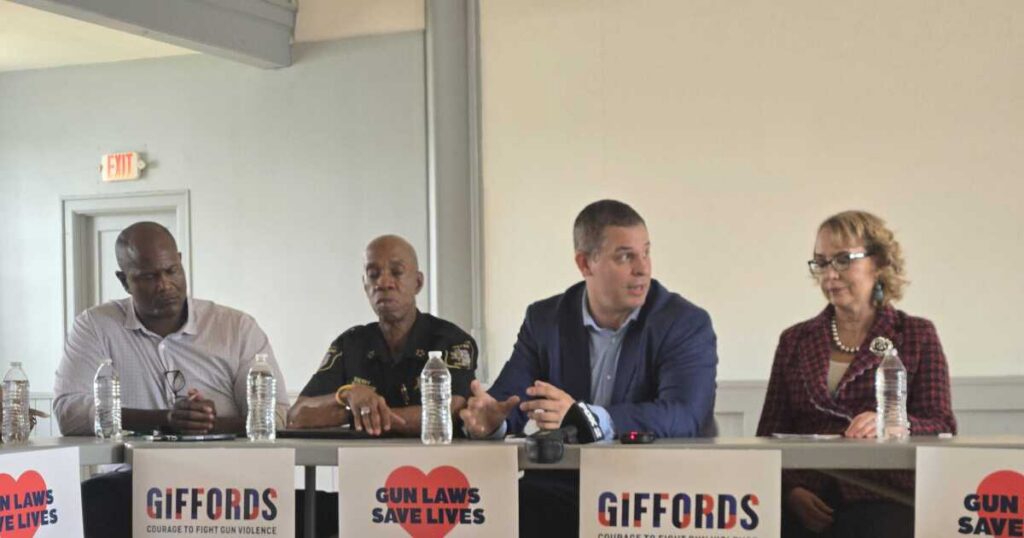 Eli Savit, Michigan AG candidate, speaks on reducing gun violence in Detroit