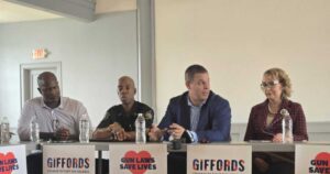 Eli Savit, Michigan AG candidate, speaks on reducing gun violence in Detroit