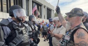 "Christian crusader" rally meets resistance in Dearborn, where officials extol diversity, tolerance