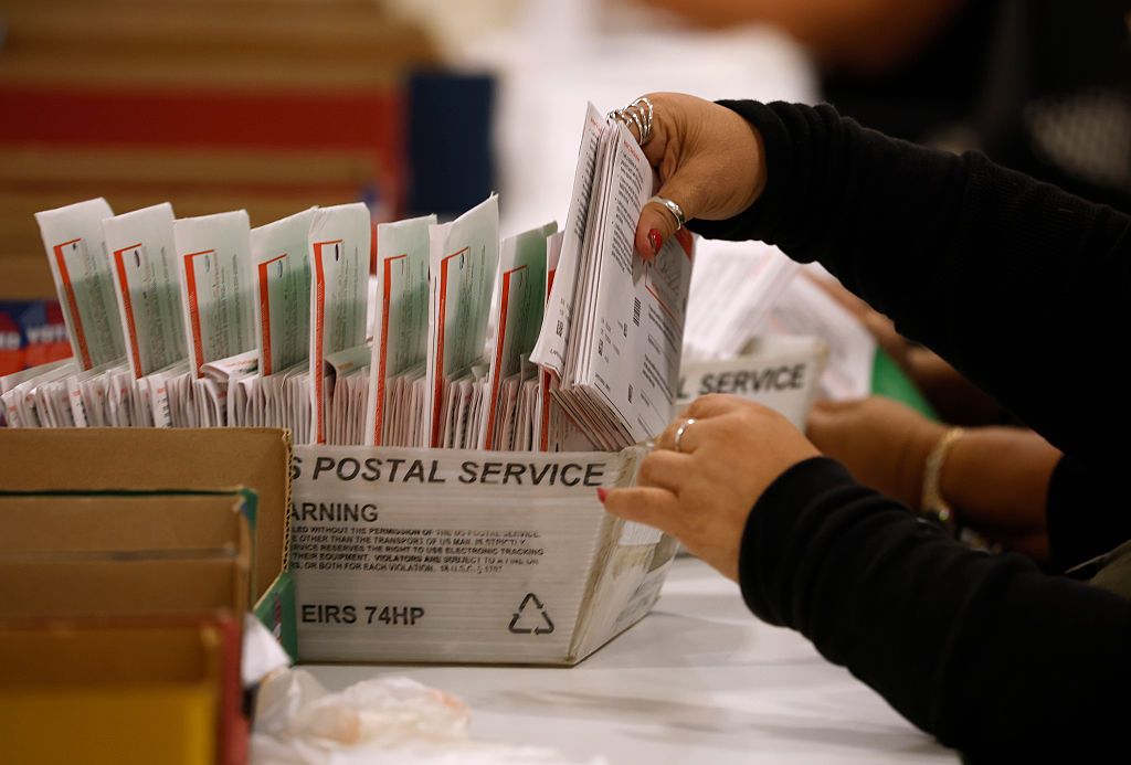 Postal Service Rule Overhauling Mail-In Voting Blocked Again