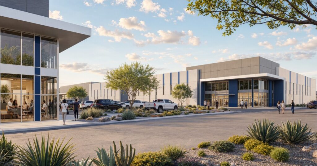 Halo Vista developers in Phoenix aim to attract a growing ecosystem of TSMC suppliers