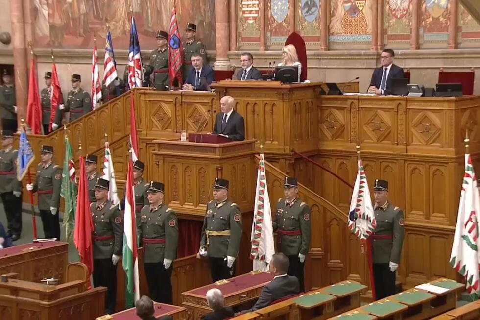 Hungary’s Parliament taps András Baka as president as part of Orbán-era purge
