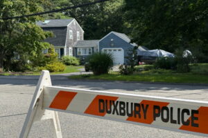 Jurors visit the home where Lindsay Clancy killed her children