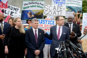 David Hearn's lawyers say DOJ knew Reflecting Pool case was flawed
