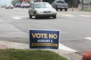 Republicans want voters to elect Kansas Supreme Court justices