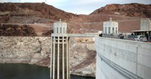 Lake Mead, nation's largest reservoir, hits record low
