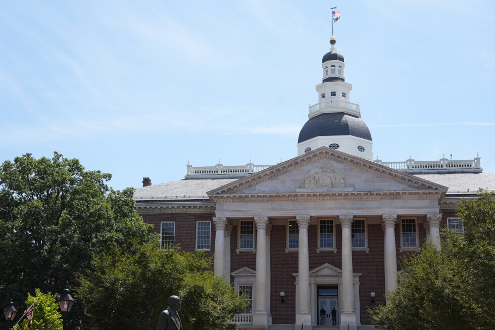Maryland lawmakers advance redistricting amendment