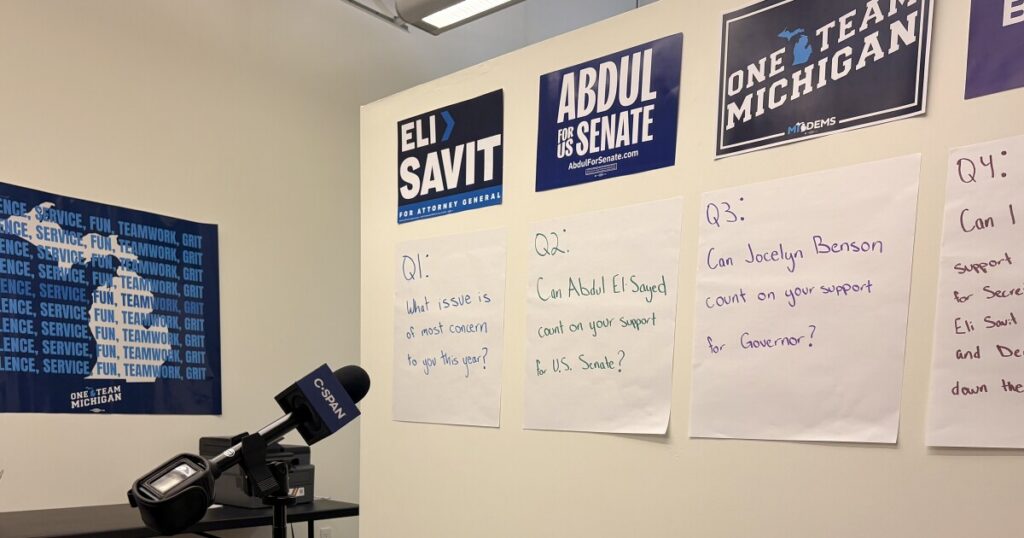Michigan Democrats gather in Ann Arbor to start coordinated campaign effort