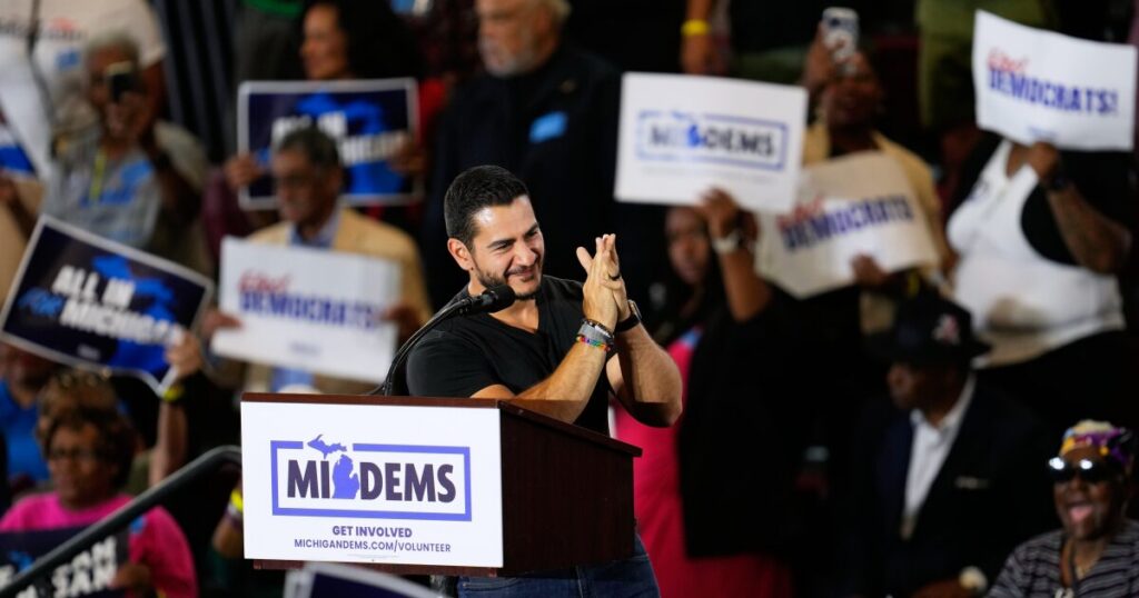 Democrats try to present a united front in Michigan after bitter primary