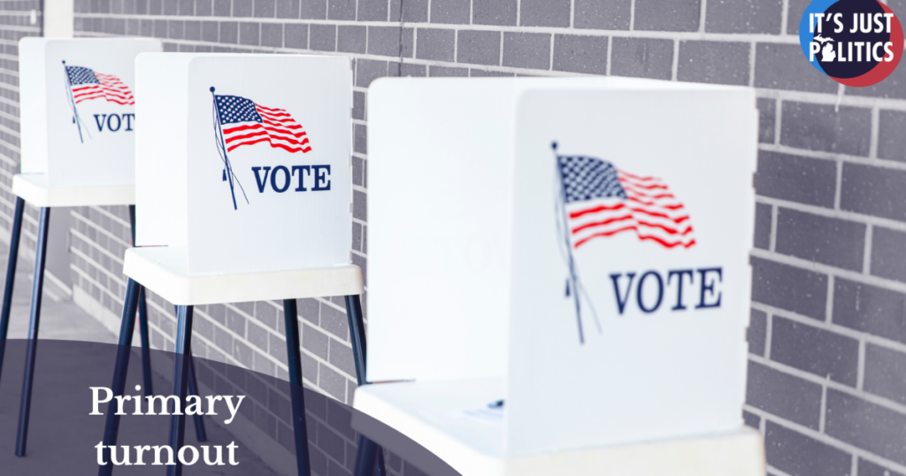 More Democrats turned out in the MI primary. What does this mean for November?