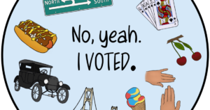 Michigan “I voted” sticker contest winners chosen