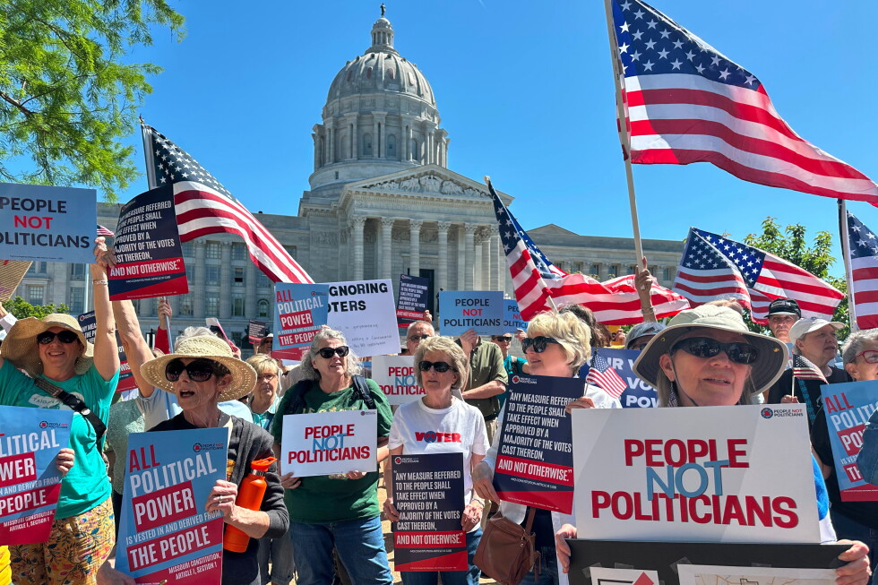 Missouri court allows new Trump-backed US House districts in November election