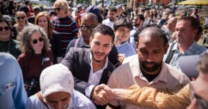 As Abdul El-Sayed breaks a barrier, anti-Muslim vitriol surges on multiple fronts