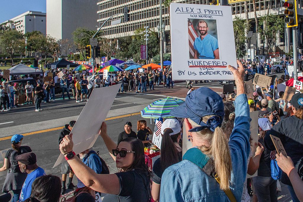 Trump Admin Spied On Progressive Orgs, Anti-ICE Protesters