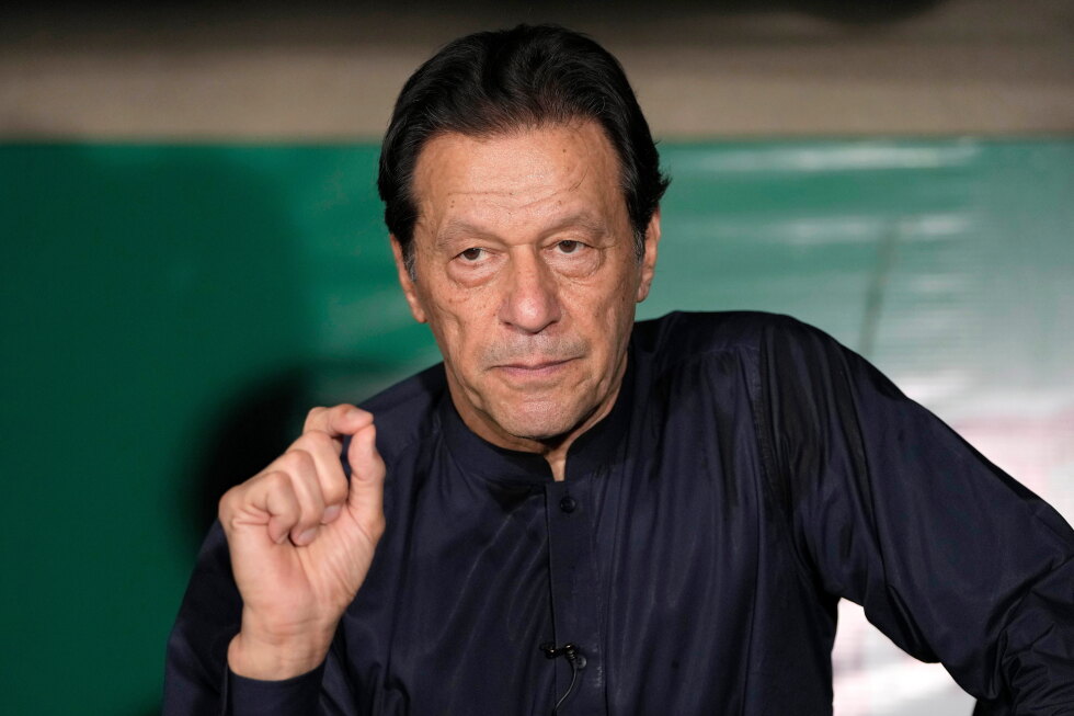 Pakistan’s top court orders imprisoned former PM Imran Khan taken to hospital, allows family visits